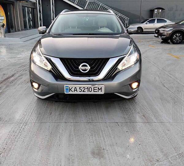 Nissan Murano SL 2015