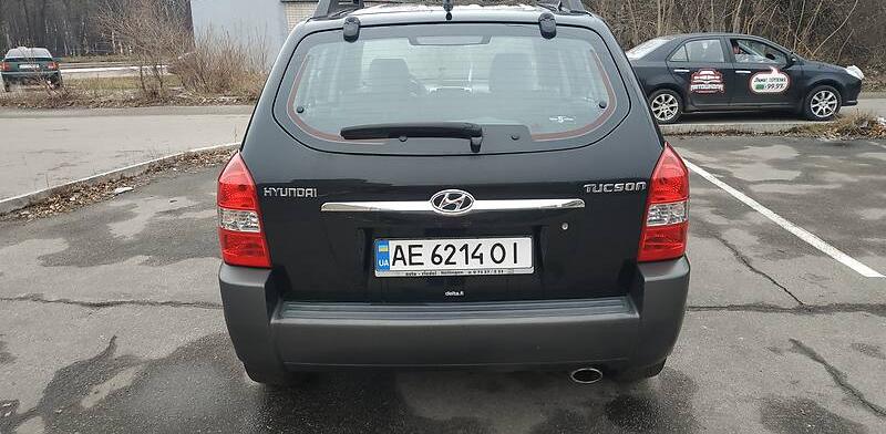 Hyundai Tucson 4WD 2005