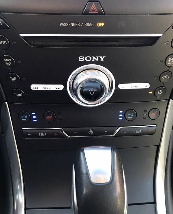 Ford Edge Titanium  2017