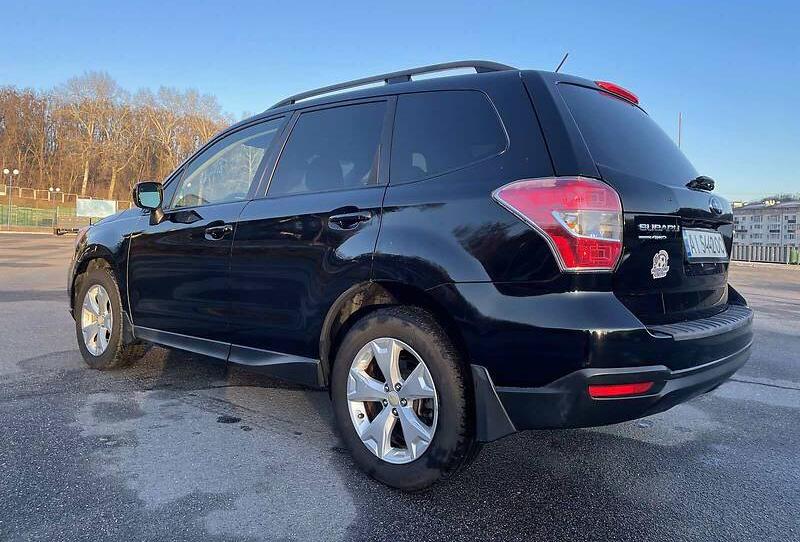 Subaru Forester 2014