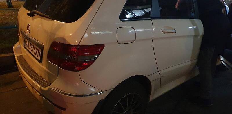 Mercedes-Benz B 180 2010