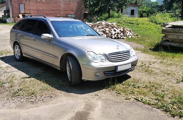 Mercedes-Benz C 180 Sport EDITION 2006