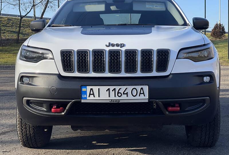 Jeep Cherokee TRAILHAWK 2018