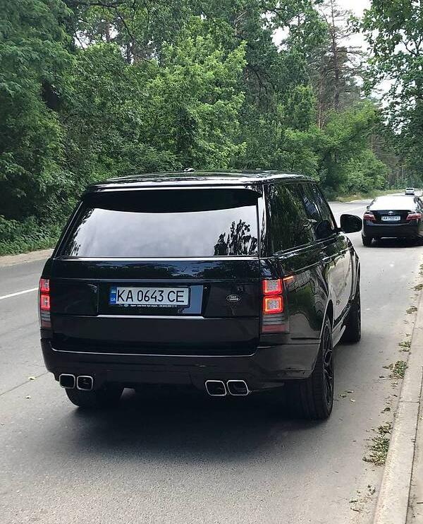 Land Rover Range Rover 5.0 supercharged 2013