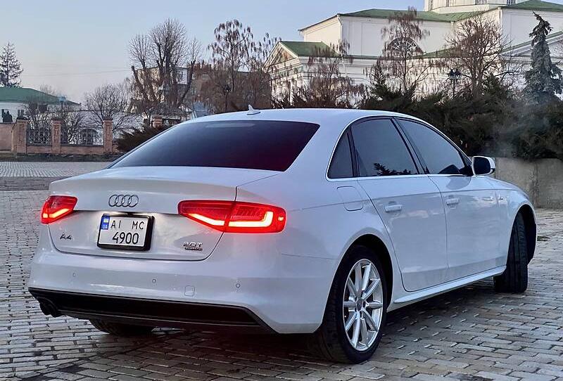 Audi A4 Premium Plus S Line 2015