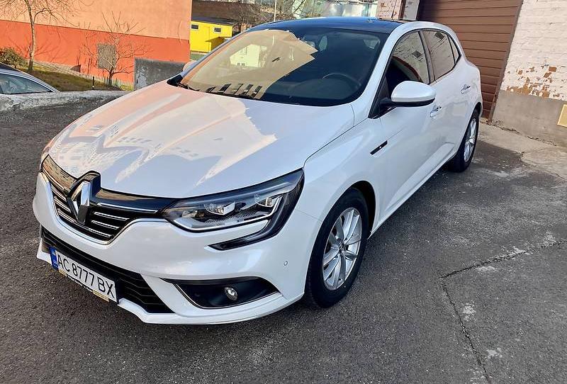 Renault Megane 2017