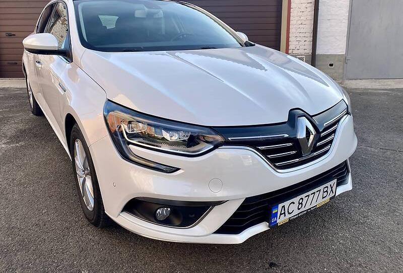 Renault Megane 2017