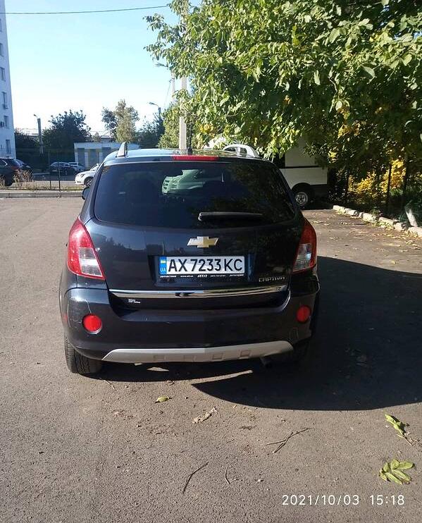 Chevrolet Captiva 2 2014