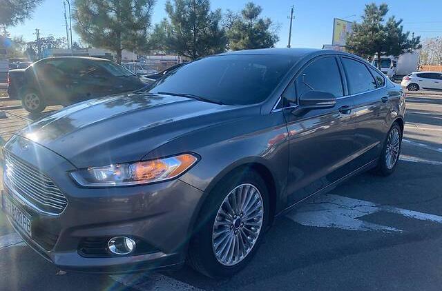 Ford Fusion SE 2014