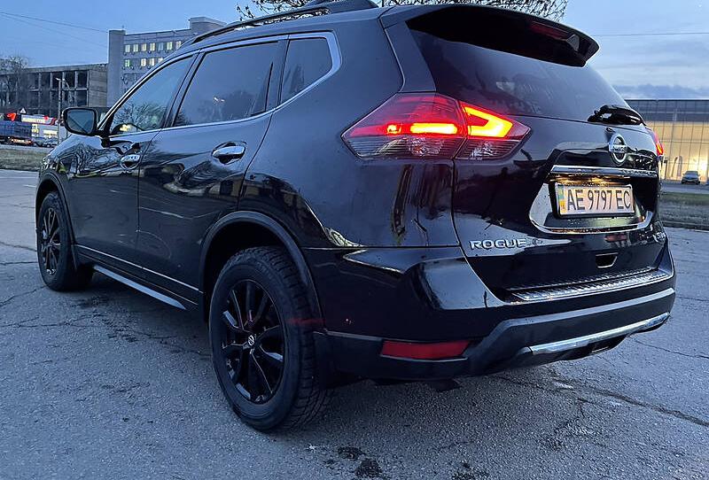 Nissan Rogue SV MIDNIGHT EDITION  2017