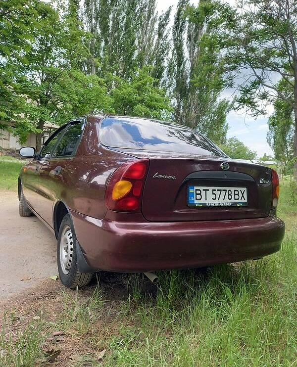 Daewoo Lanos 2012