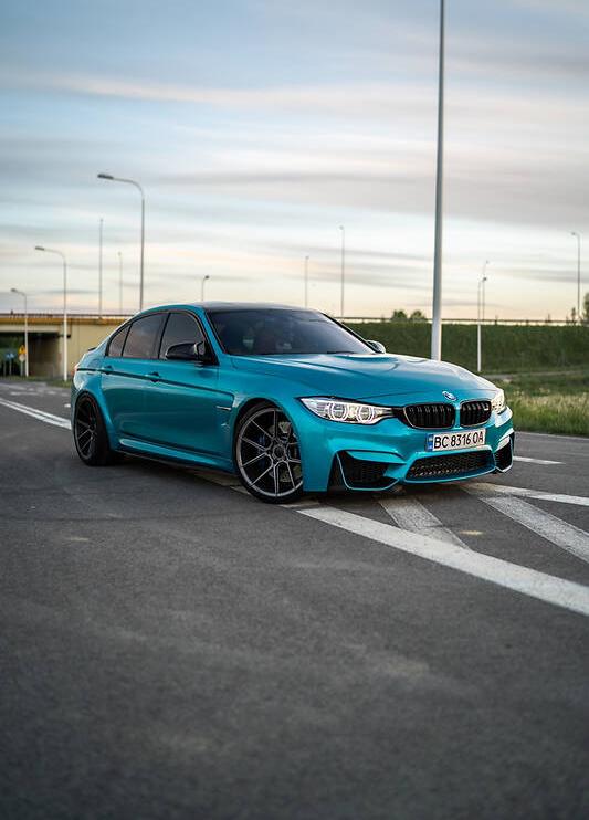 BMW M3 2015