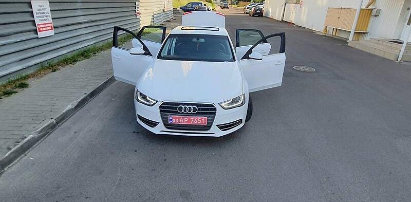 Audi A4 2014