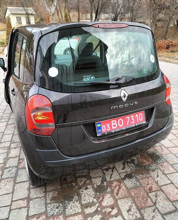 Renault Modus 2009