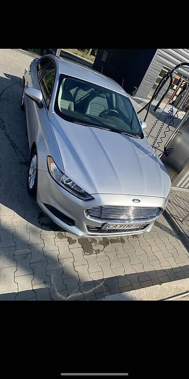 Ford Fusion 2014