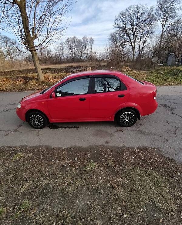 Chevrolet Aveo 2005