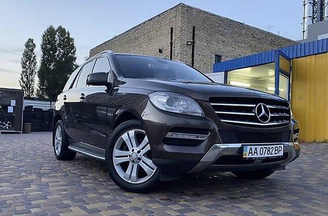Mercedes-Benz ML 350 2012