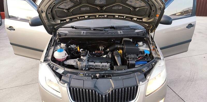 Skoda Fabia 2008