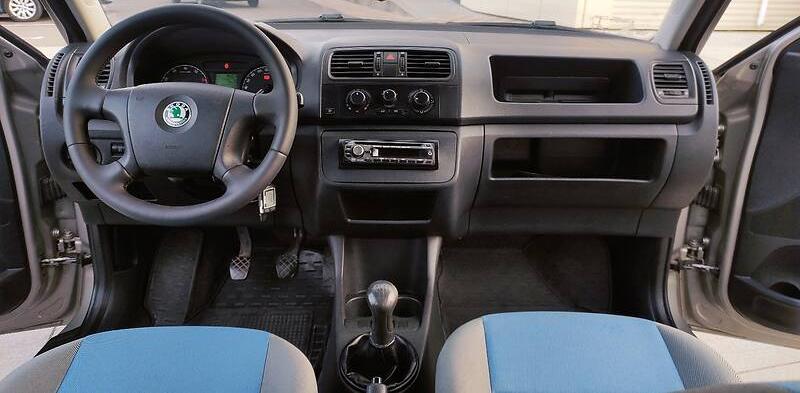 Skoda Fabia 2008
