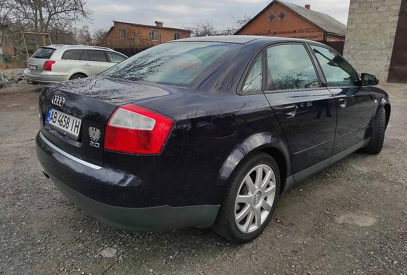 Audi A4 2001