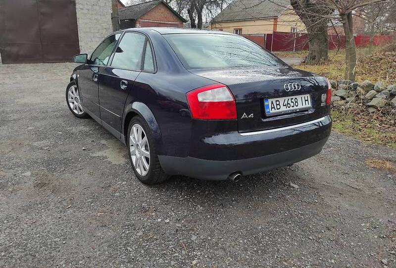 Audi A4 2001