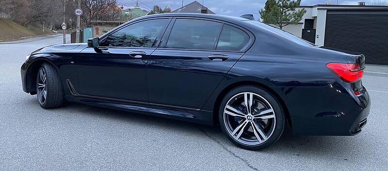 BMW 730 xDrive  2017