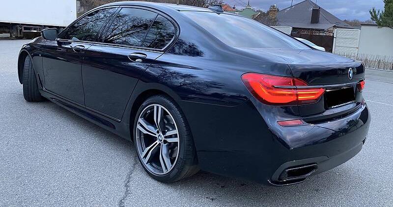 BMW 730 xDrive  2017