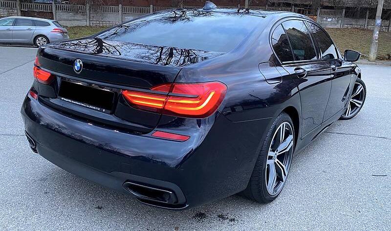 BMW 730 xDrive  2017