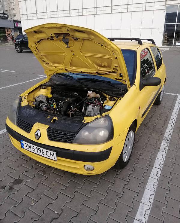 Renault Clio 2001