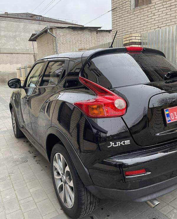 Nissan Juke Ideal 2013