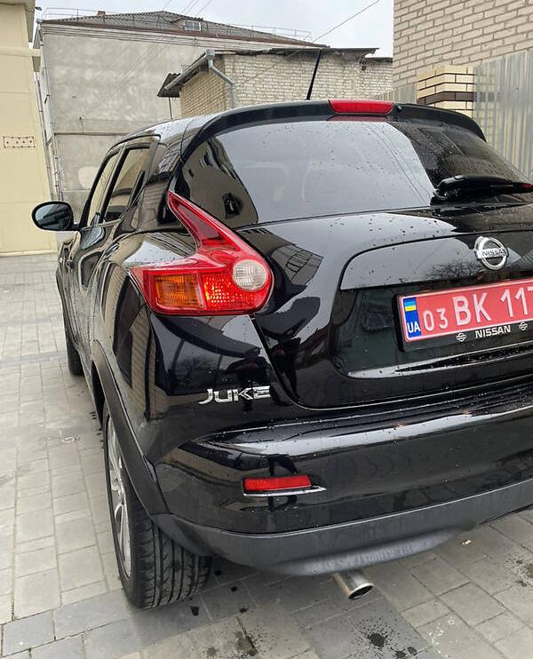 Nissan Juke Ideal 2013