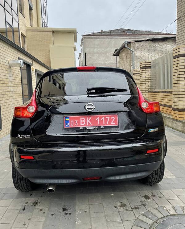 Nissan Juke Ideal 2013