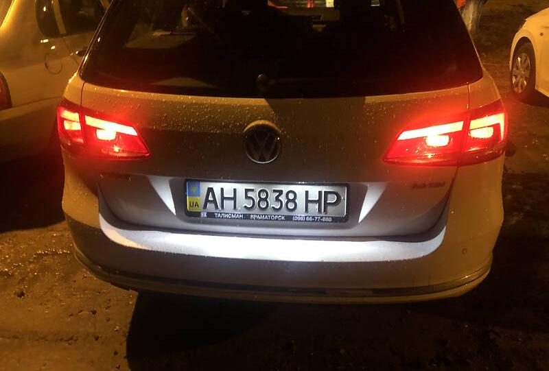 Volkswagen Passat B7 2012
