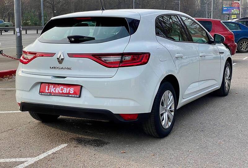 Renault Megane Hatchback 2016