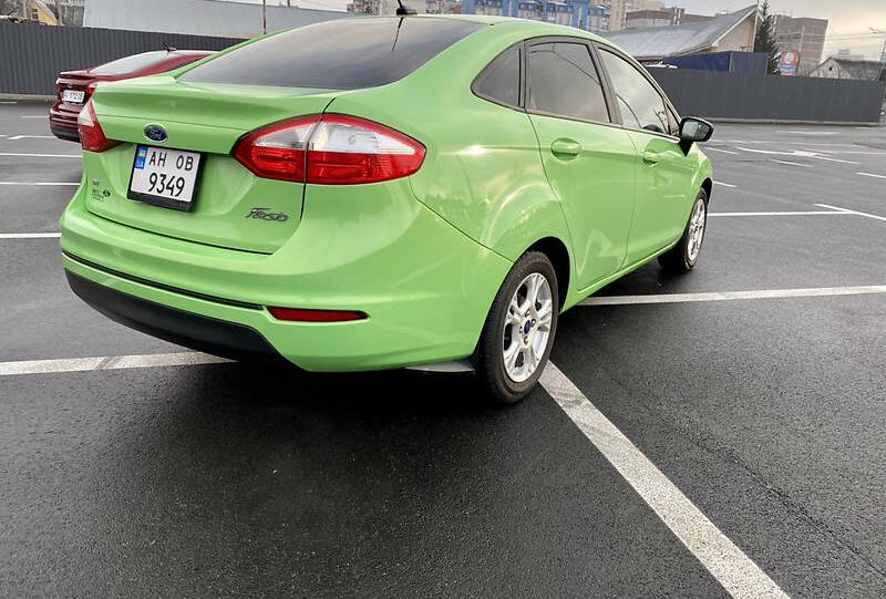 Ford Fiesta 2014