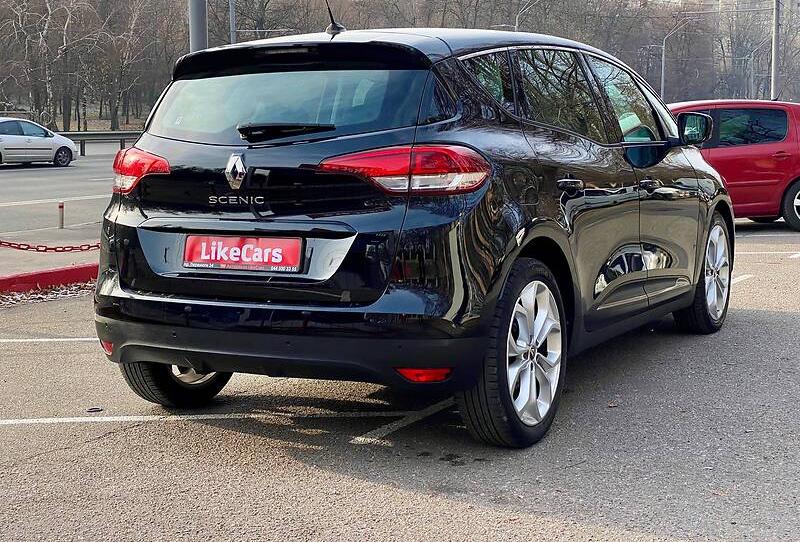 Renault Scenic 2018