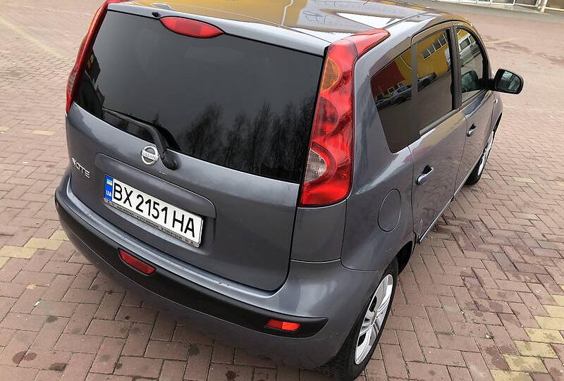 Nissan Note 2007