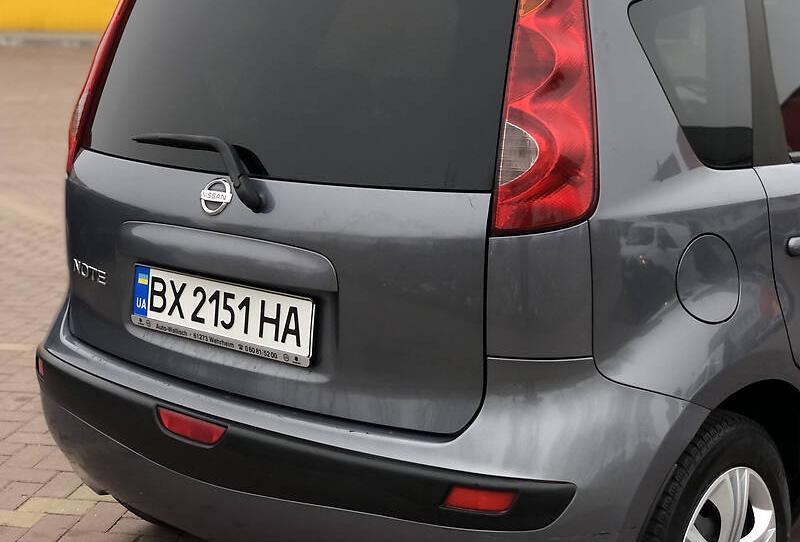 Nissan Note 2007