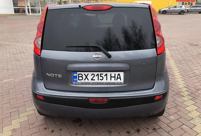Nissan Note 2007