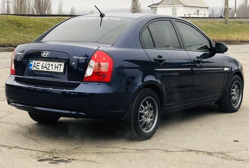 Hyundai Accent 2008