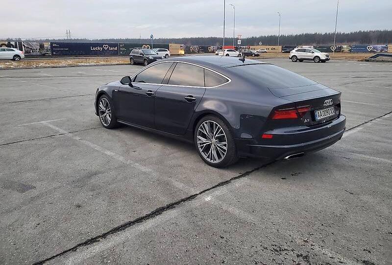 Audi A7 2016