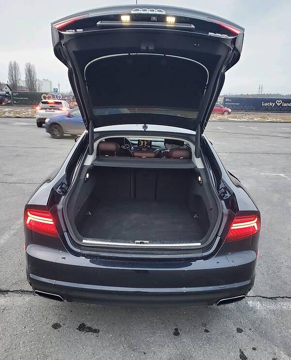 Audi A7 2016