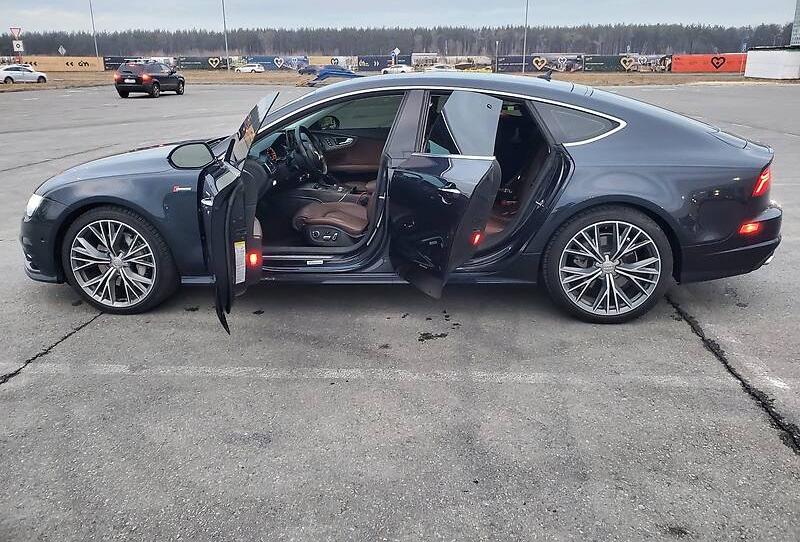 Audi A7 2016