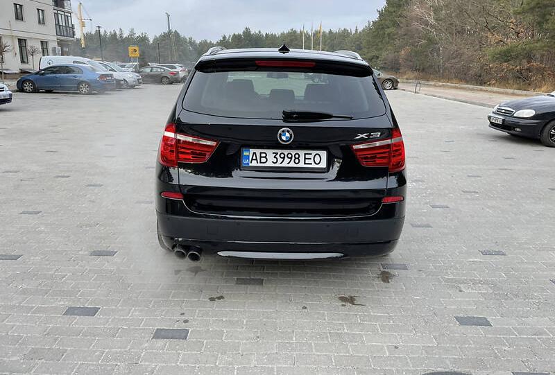 BMW X3 Xdrive 28i 2012