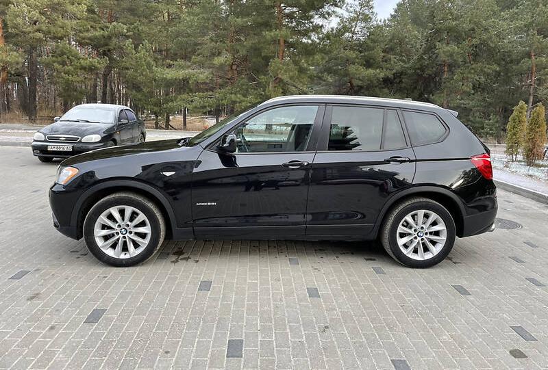 BMW X3 Xdrive 28i 2012