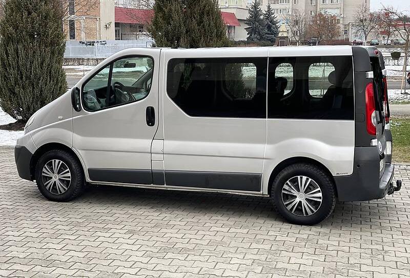 Renault Trafic пасс. NE KRASHEN 2007