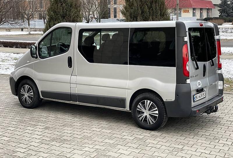 Renault Trafic пасс. NE KRASHEN 2007