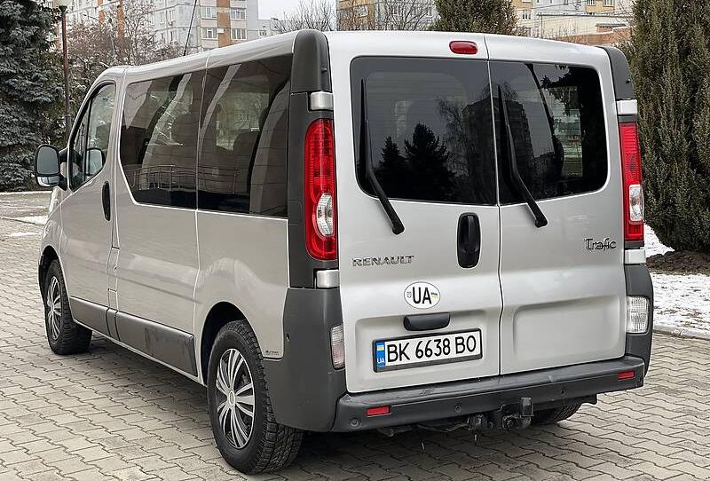Renault Trafic пасс. NE KRASHEN 2007