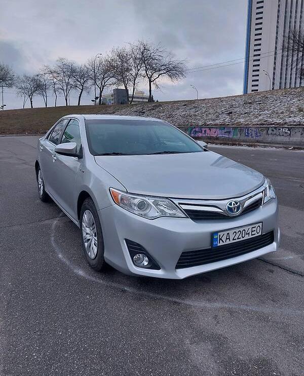 Toyota Camry  LE 2014