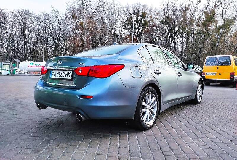 Infiniti Q50 Premium 2016
